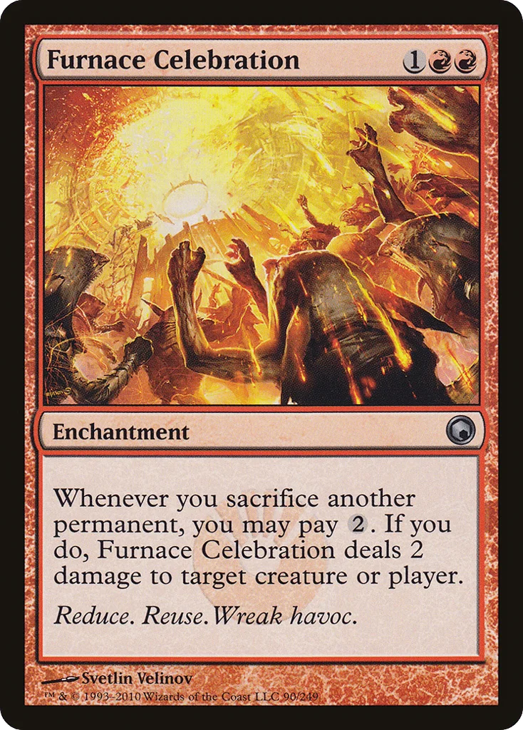 Furnace Celebration · Scars of Mirrodin