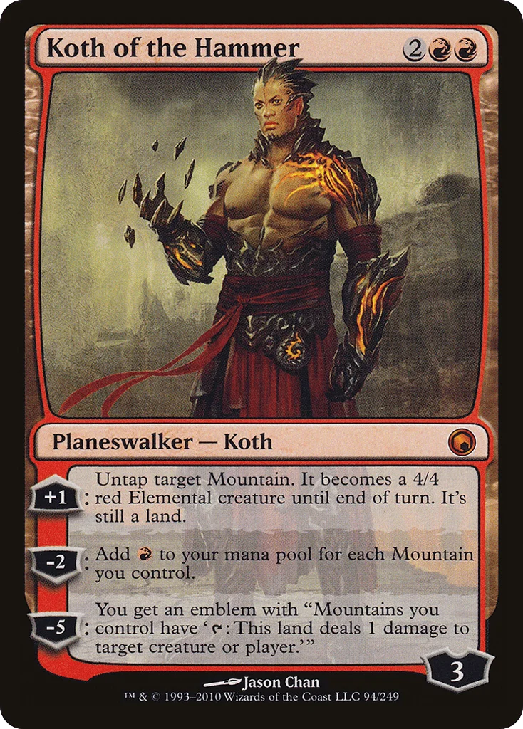 Koth of the Hammer · Scars of Mirrodin