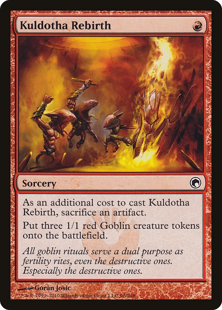 Kuldotha Rebirth · Scars of Mirrodin