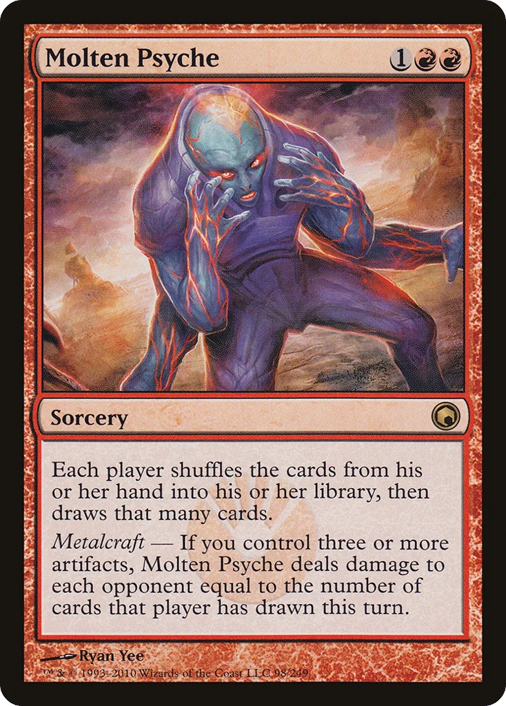 Molten Psyche · Scars of Mirrodin
