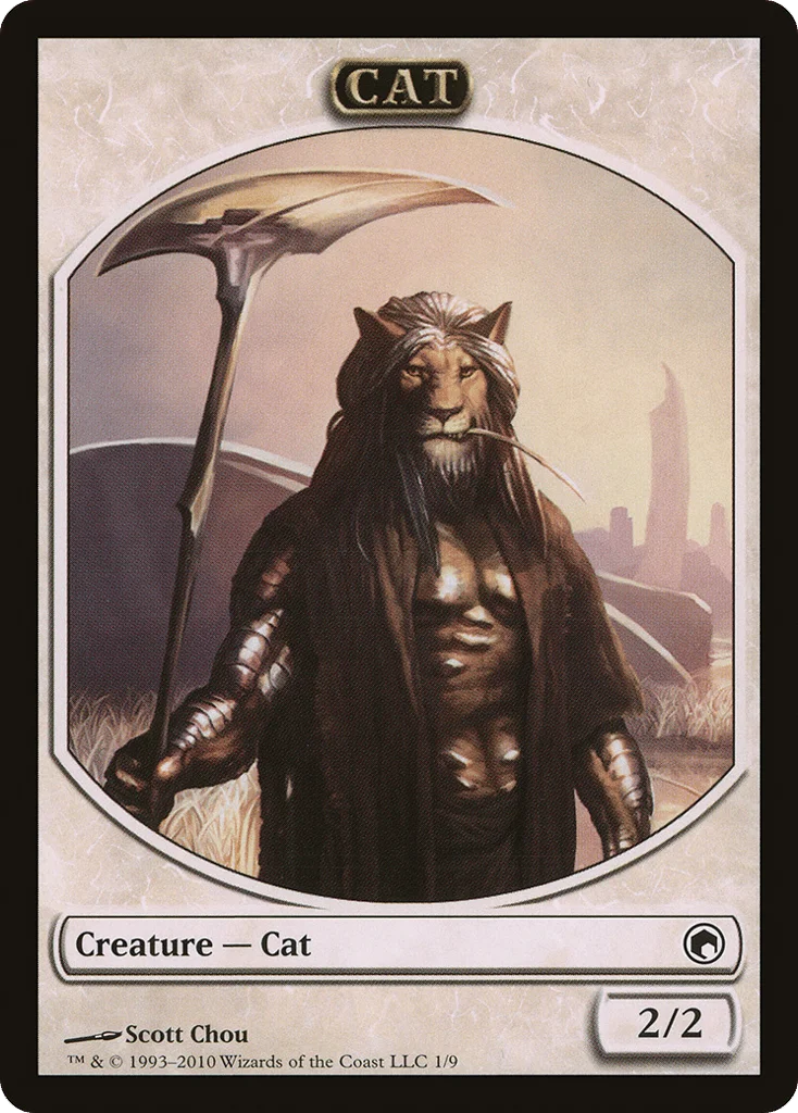 Cat · Scars of Mirrodin