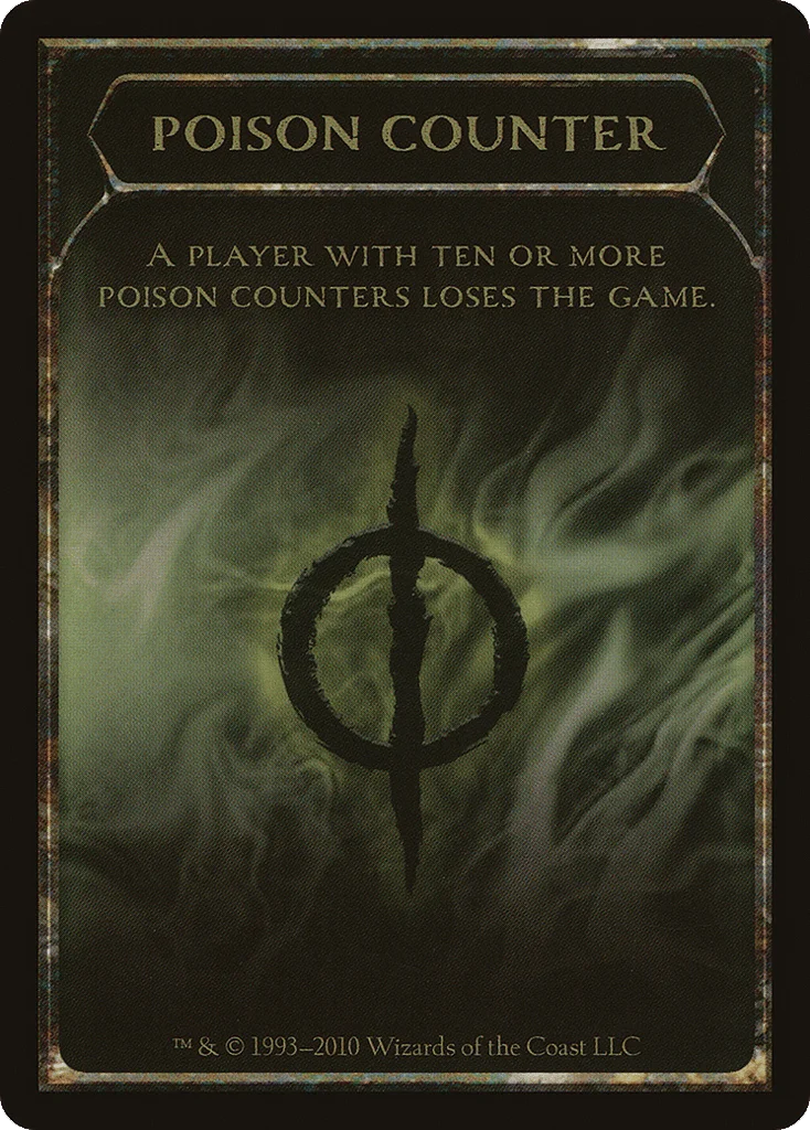Poison Counter · Scars of Mirrodin