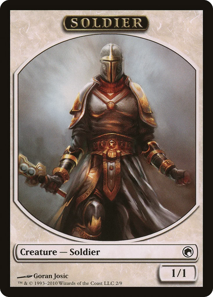 Soldier · Scars of Mirrodin