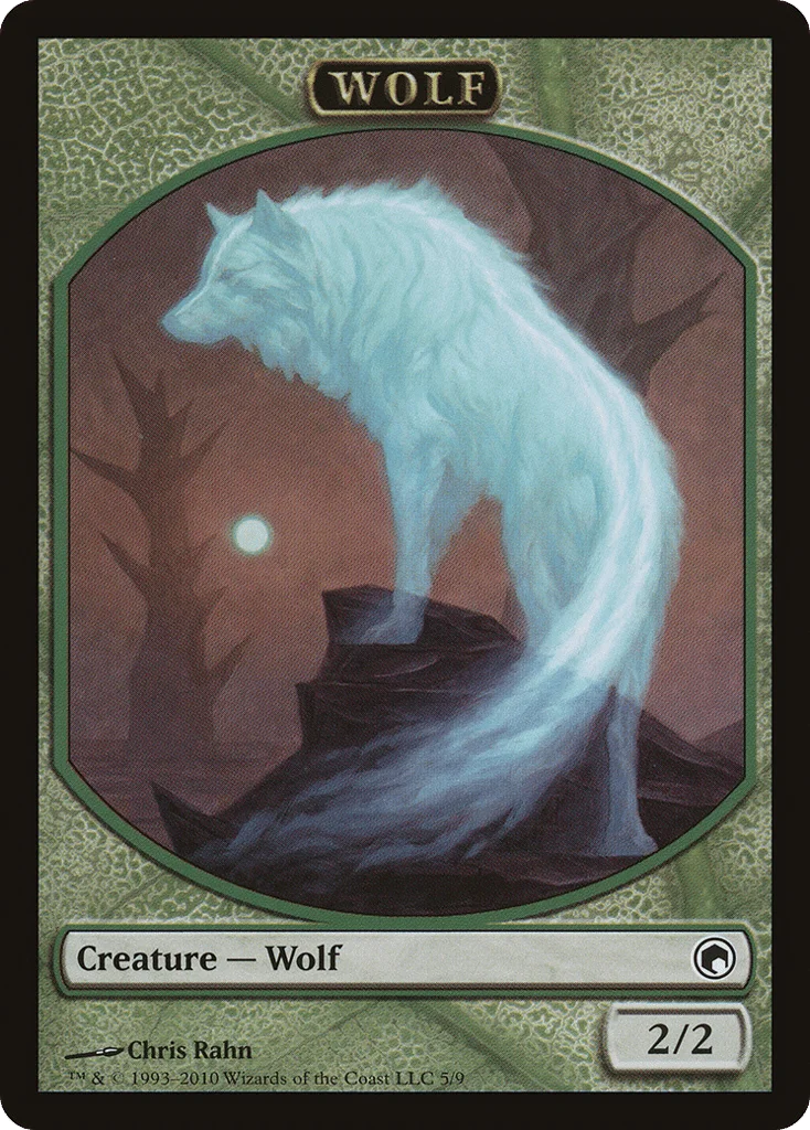 Wolf · Scars of Mirrodin