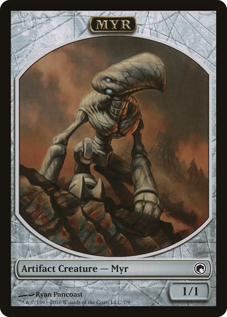Myr · Scars of Mirrodin