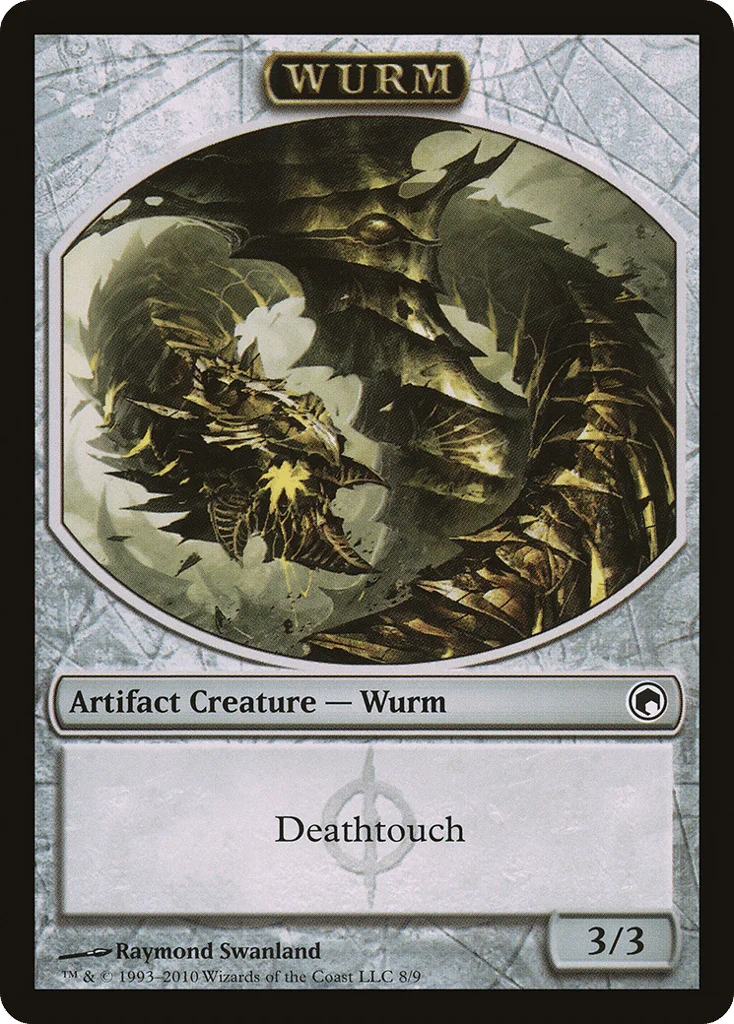 Wurm · Scars of Mirrodin