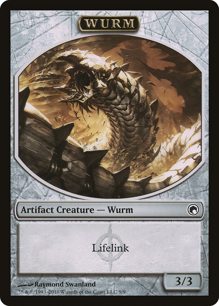 Wurm · Scars of Mirrodin