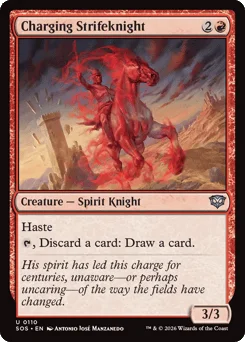 Charging Strifeknight