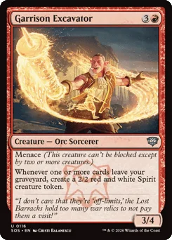 Garrison Excavator
