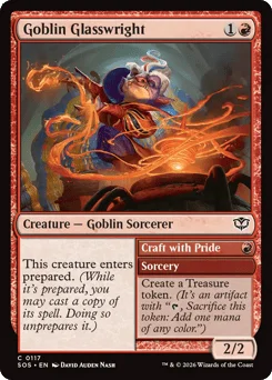 Goblin Glasswright // Craft with Pride