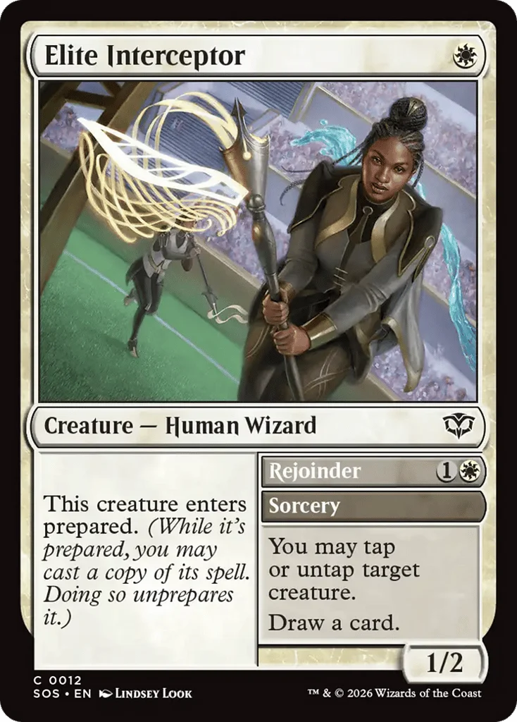 Elite Interceptor // Rejoinder · Secrets of Strixhaven