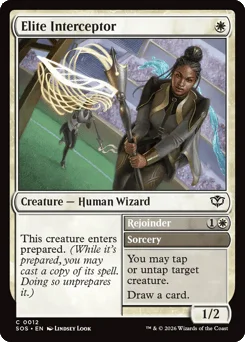 Elite Interceptor // Rejoinder