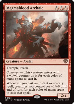 Magmablood Archaic