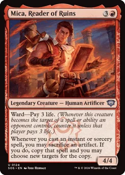 Mica, Reader of Ruins