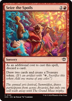 Seize the Spoils