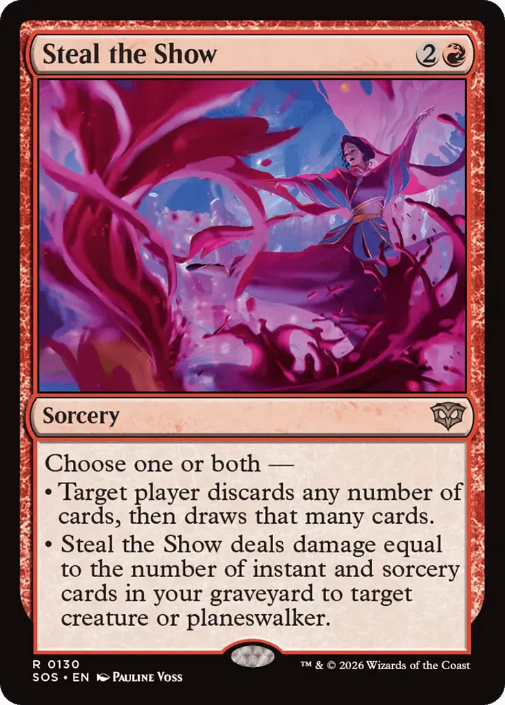 Steal the Show · Secrets of Strixhaven