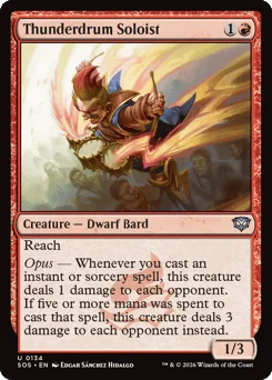 Thunderdrum Soloist