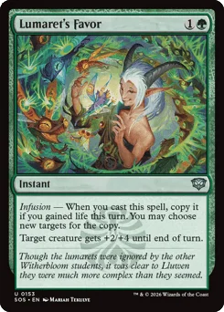 Lumaret's Favor