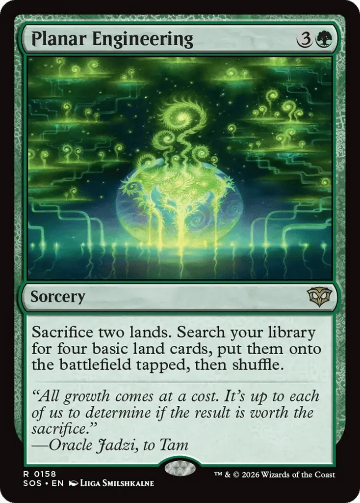 Planar Engineering · Secrets of Strixhaven