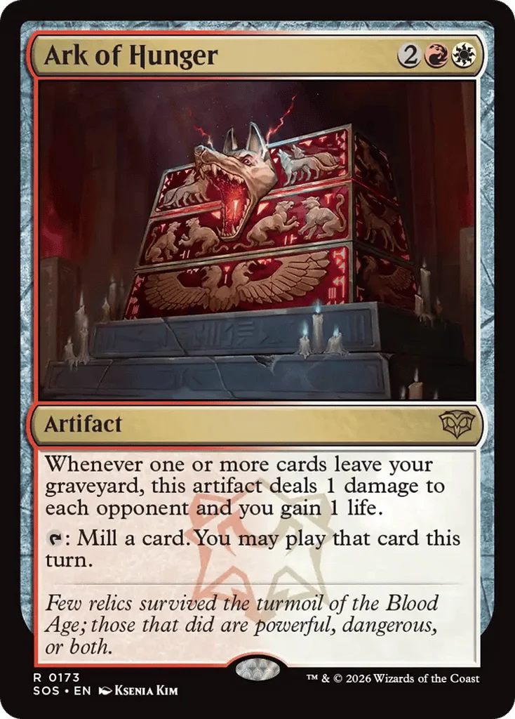 Ark of Hunger · Secrets of Strixhaven