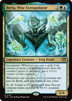 Berta, Wise Extrapolator