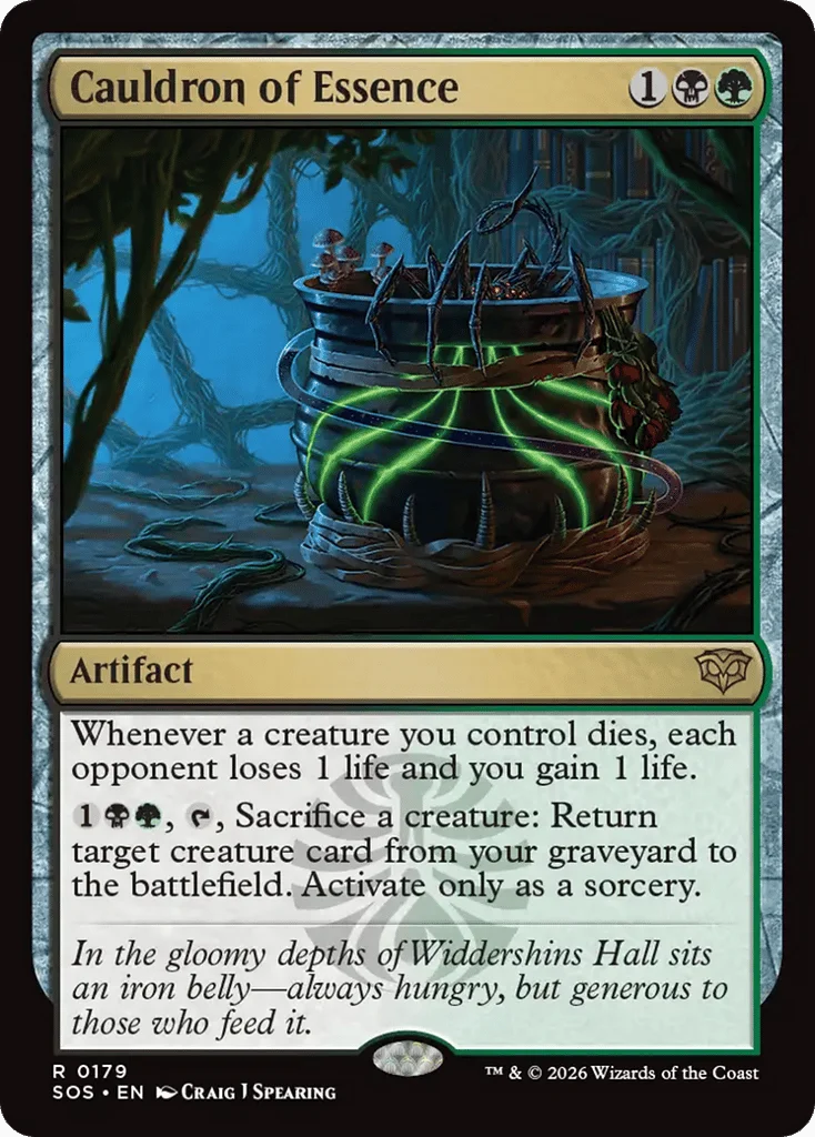 Cauldron of Essence · Secrets of Strixhaven