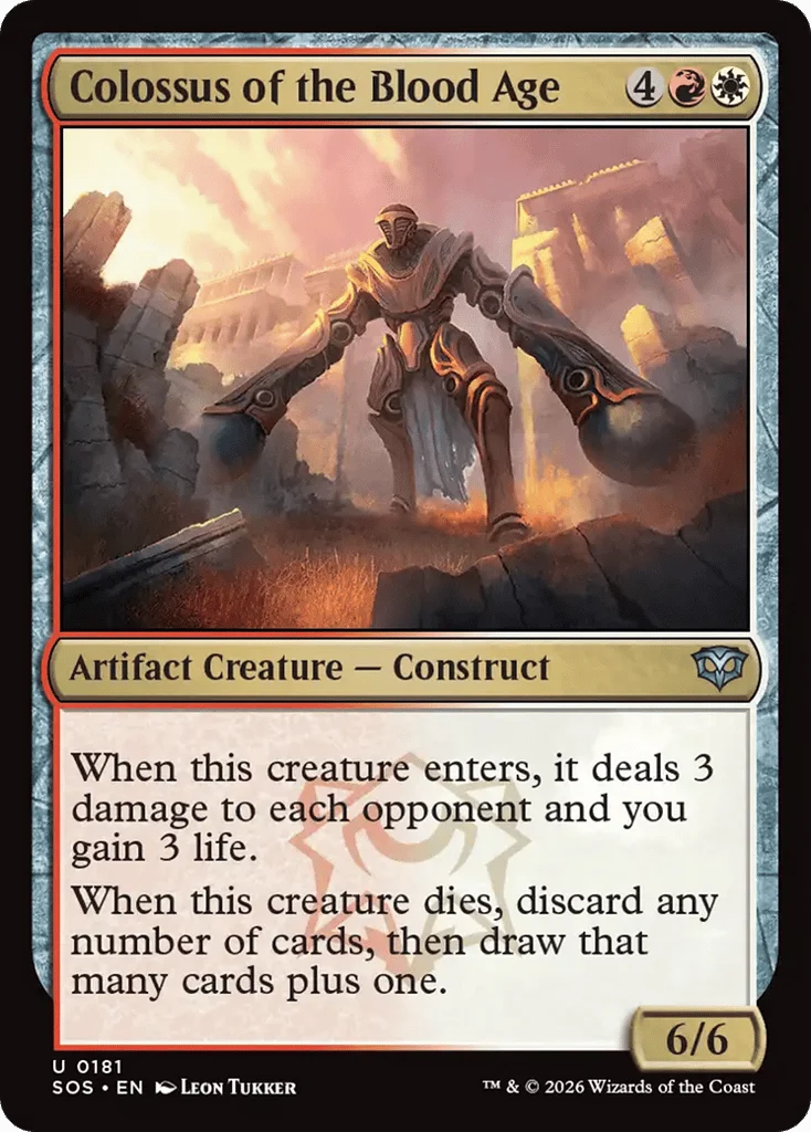 Colossus of the Blood Age · Secrets of Strixhaven