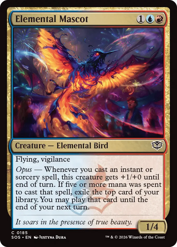 Elemental Mascot · Secrets of Strixhaven