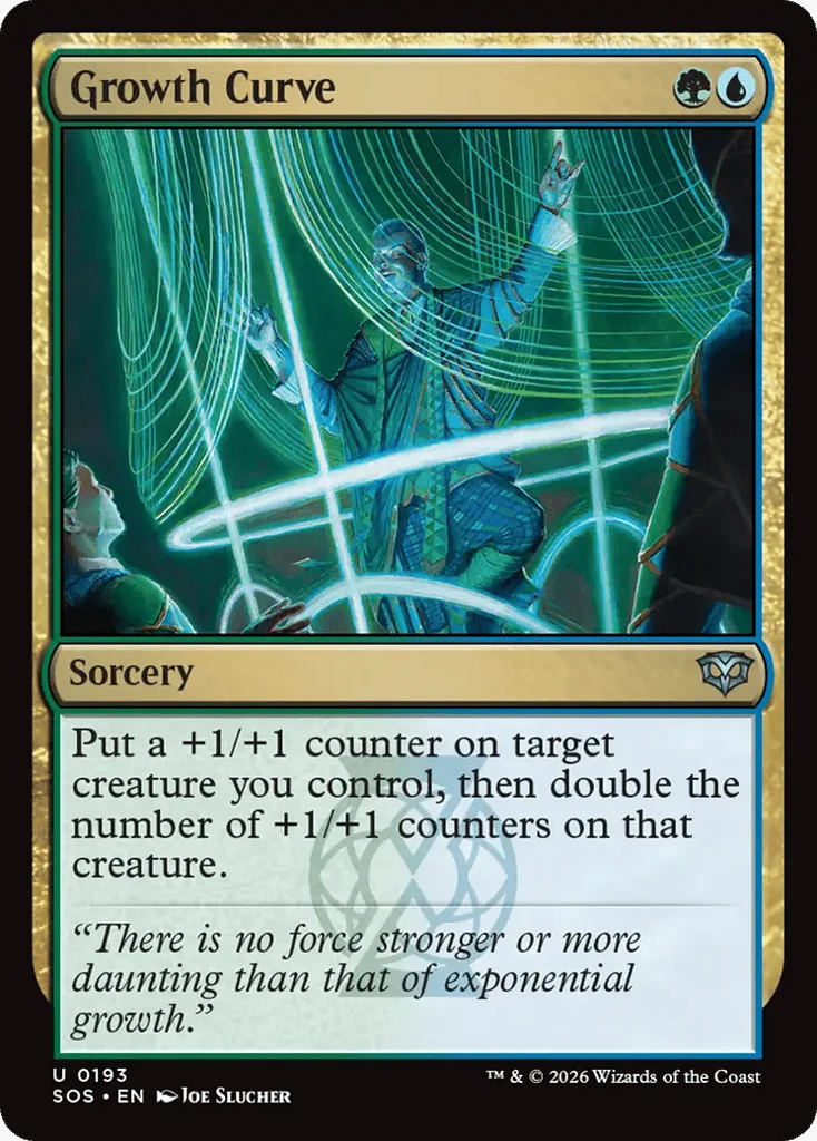 Growth Curve · Secrets of Strixhaven