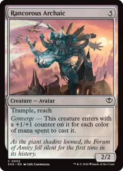 Rancorous Archaic