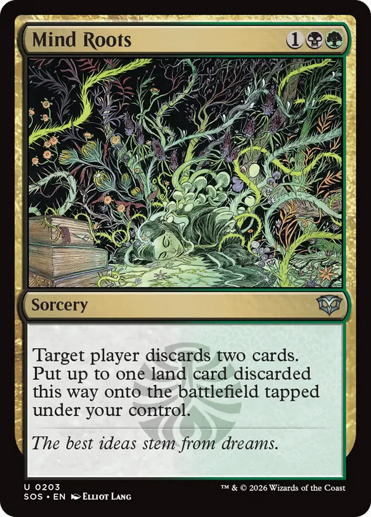 Mind Roots · Secrets of Strixhaven