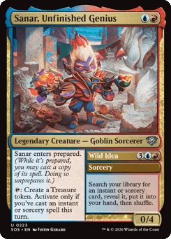 Sanar, Unfinished Genius // Wild Idea