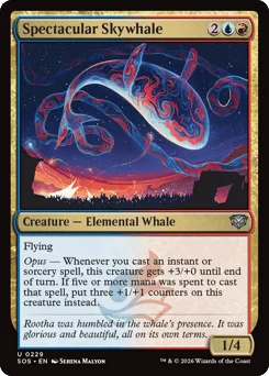 Spectacular Skywhale