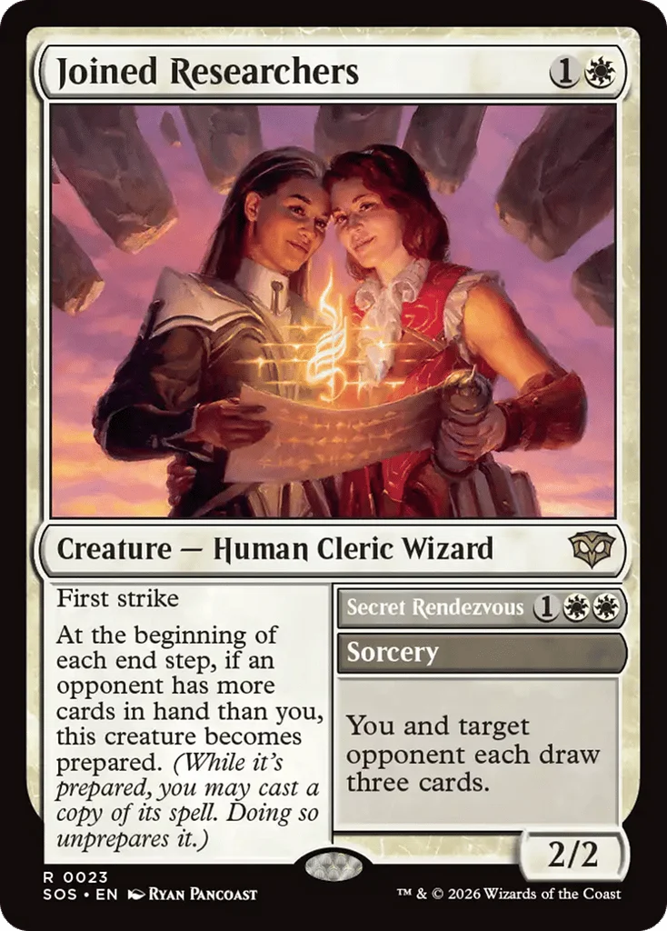 Joined Researchers // Secret Rendezvous · Secrets of Strixhaven