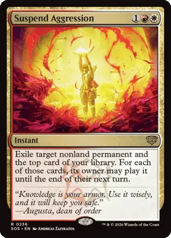 Suspend Aggression