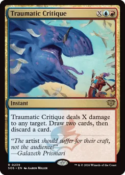 Traumatic Critique