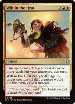 Wilt in the Heat
