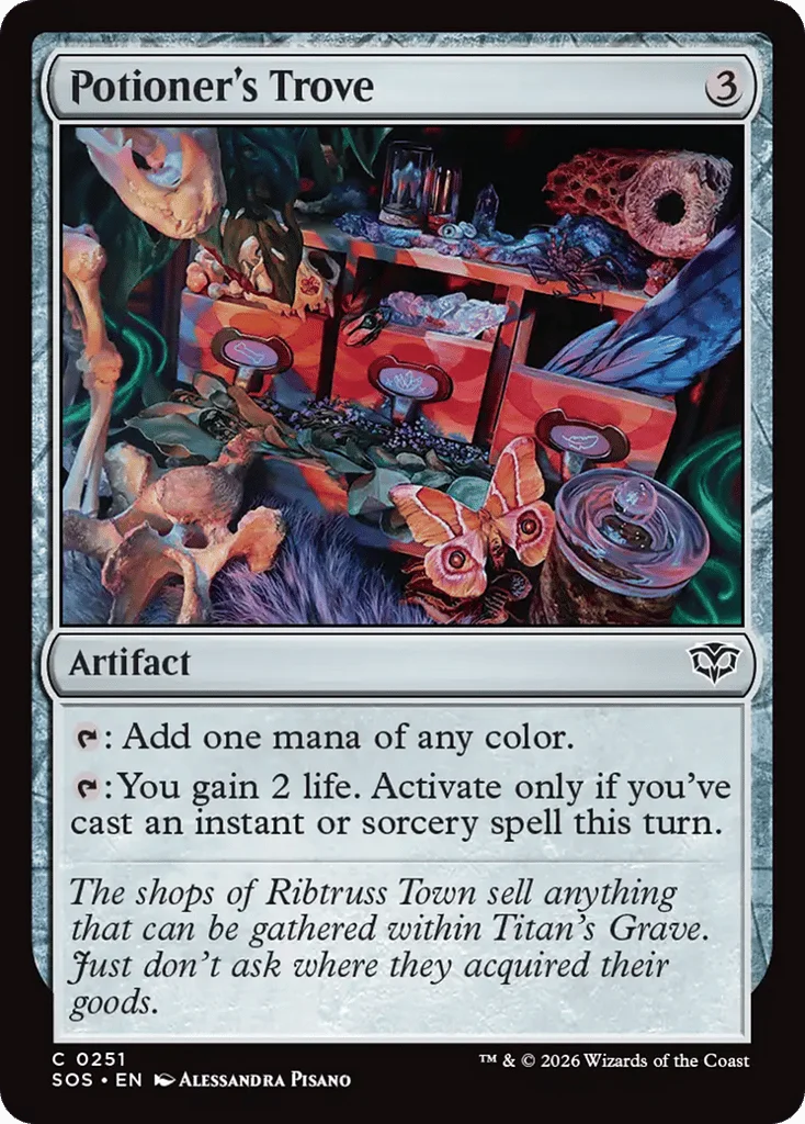 Potioner's Trove · Secrets of Strixhaven