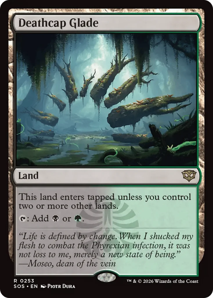 Deathcap Glade · Secrets of Strixhaven