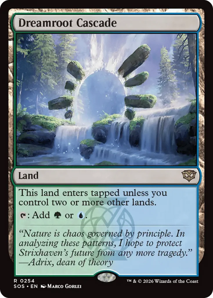 Dreamroot Cascade · Secrets of Strixhaven