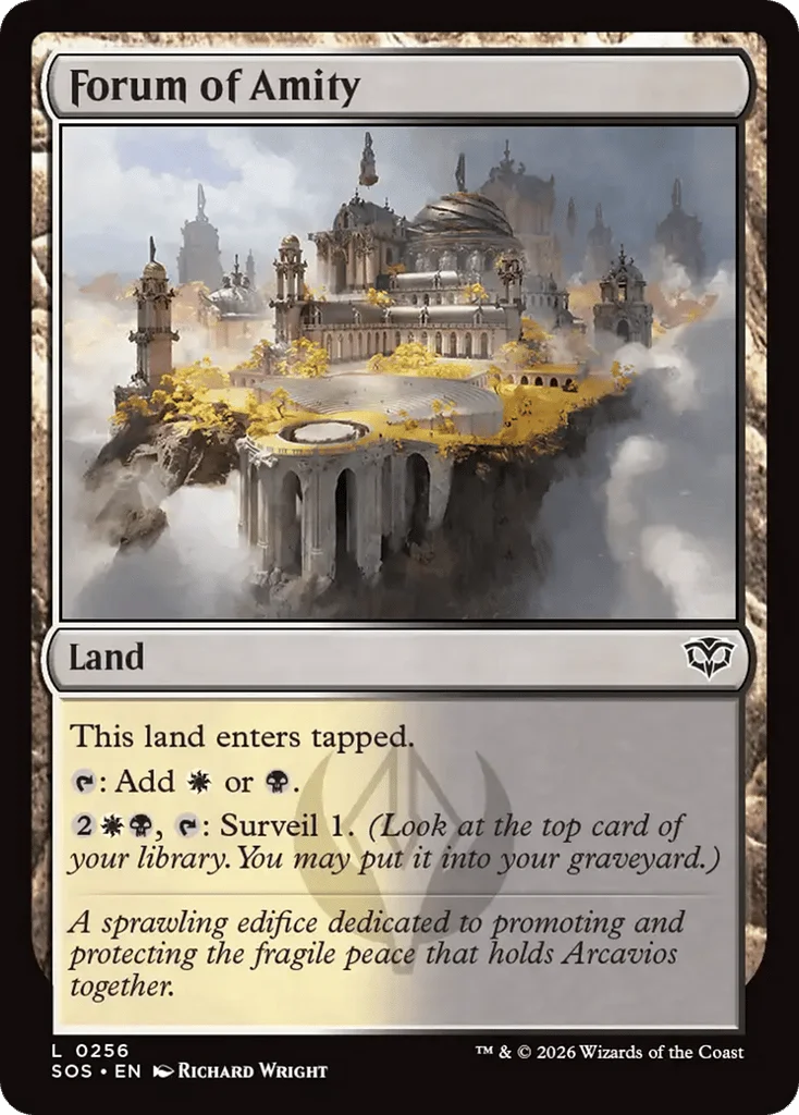 Forum of Amity · Secrets of Strixhaven