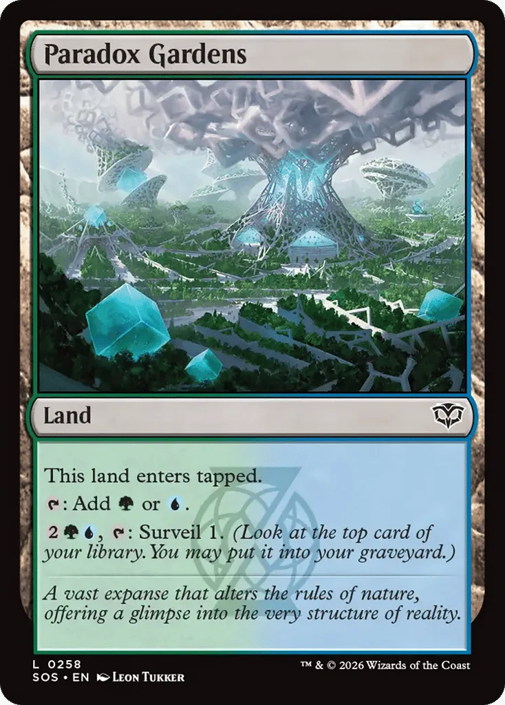 Paradox Gardens · Secrets of Strixhaven