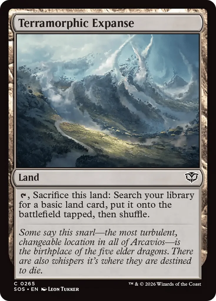 Terramorphic Expanse · Secrets of Strixhaven