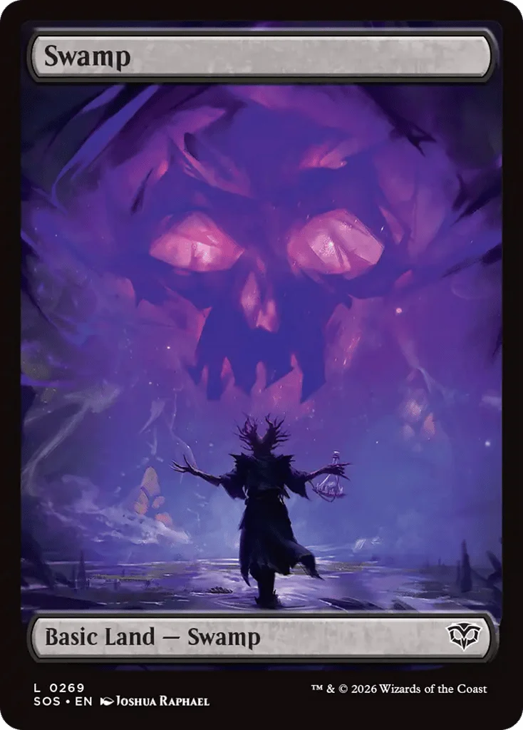 Swamp · Secrets of Strixhaven