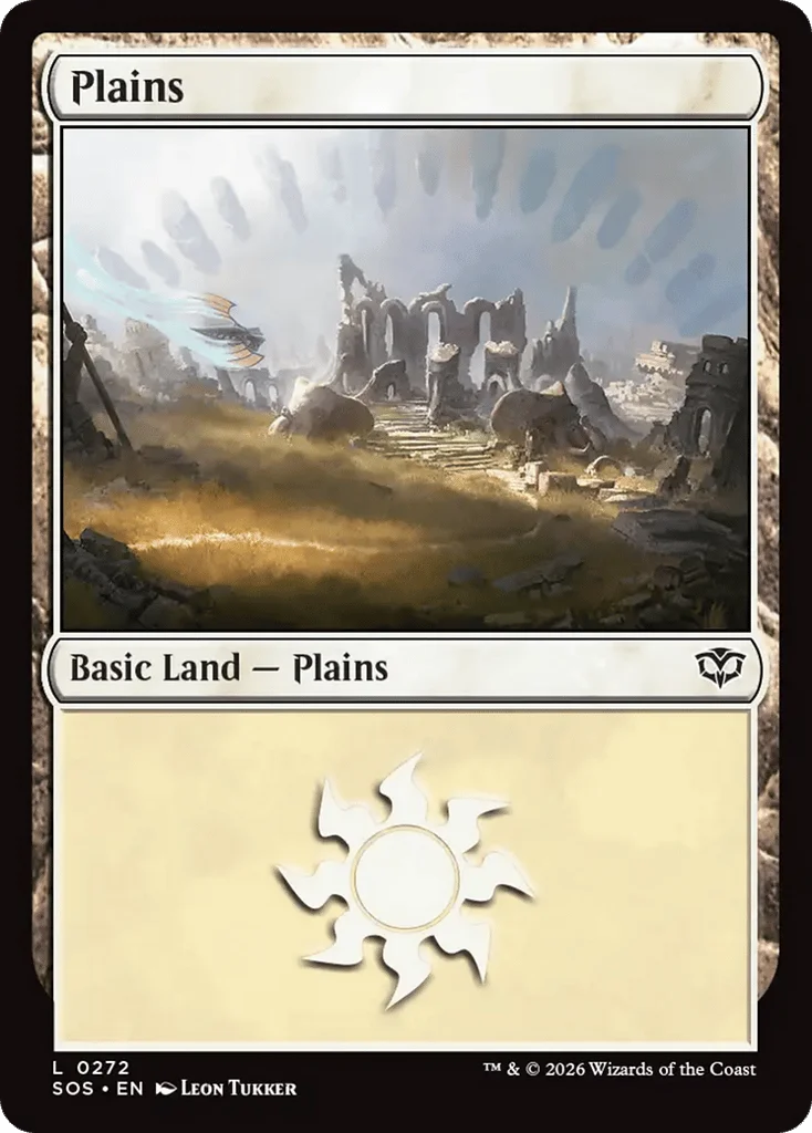 Plains · Secrets of Strixhaven