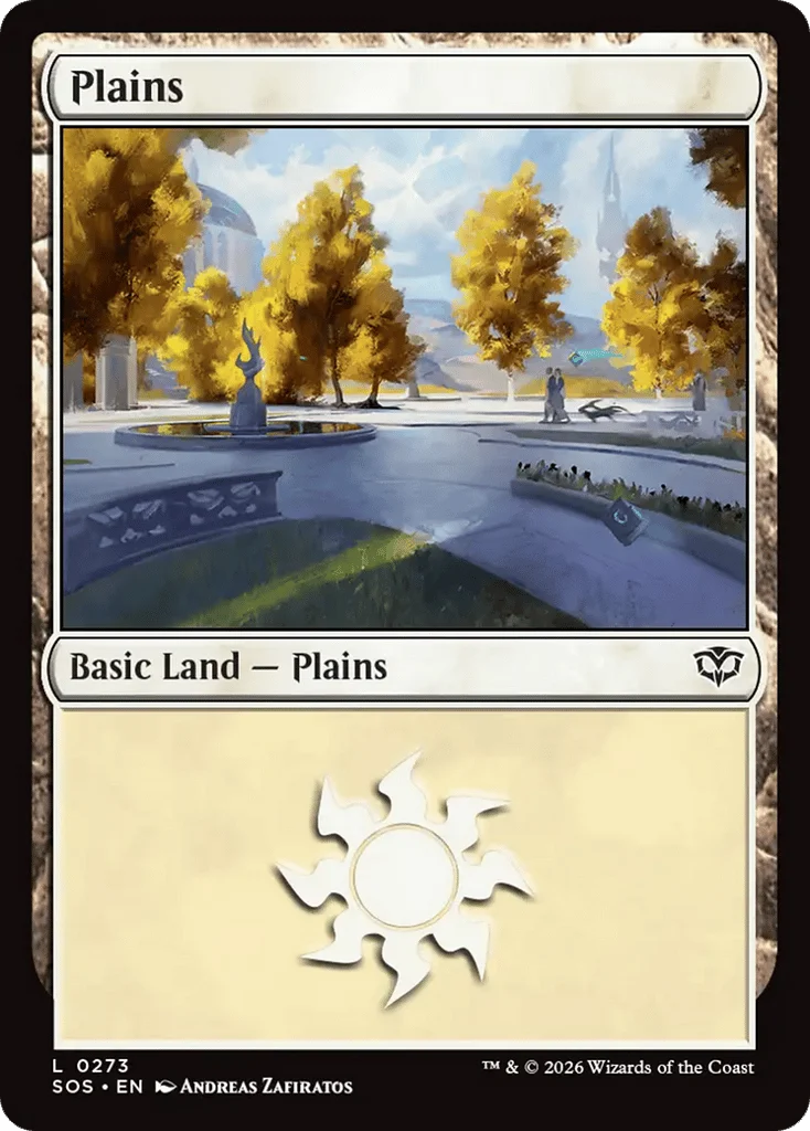 Plains · Secrets of Strixhaven