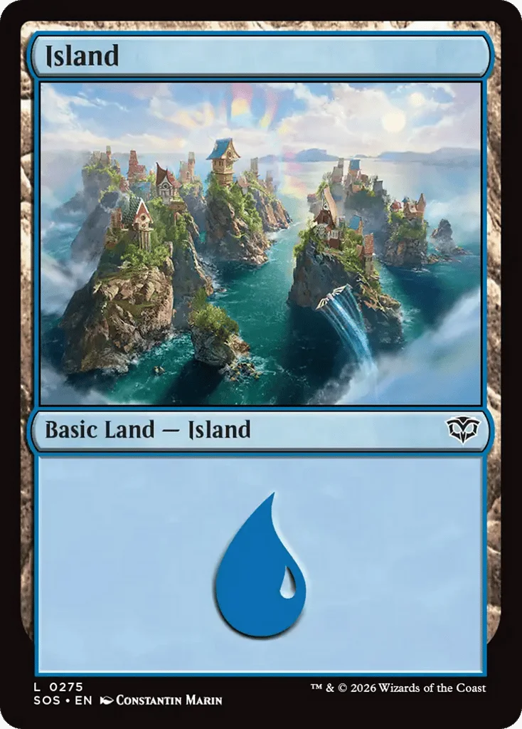 Island · Secrets of Strixhaven