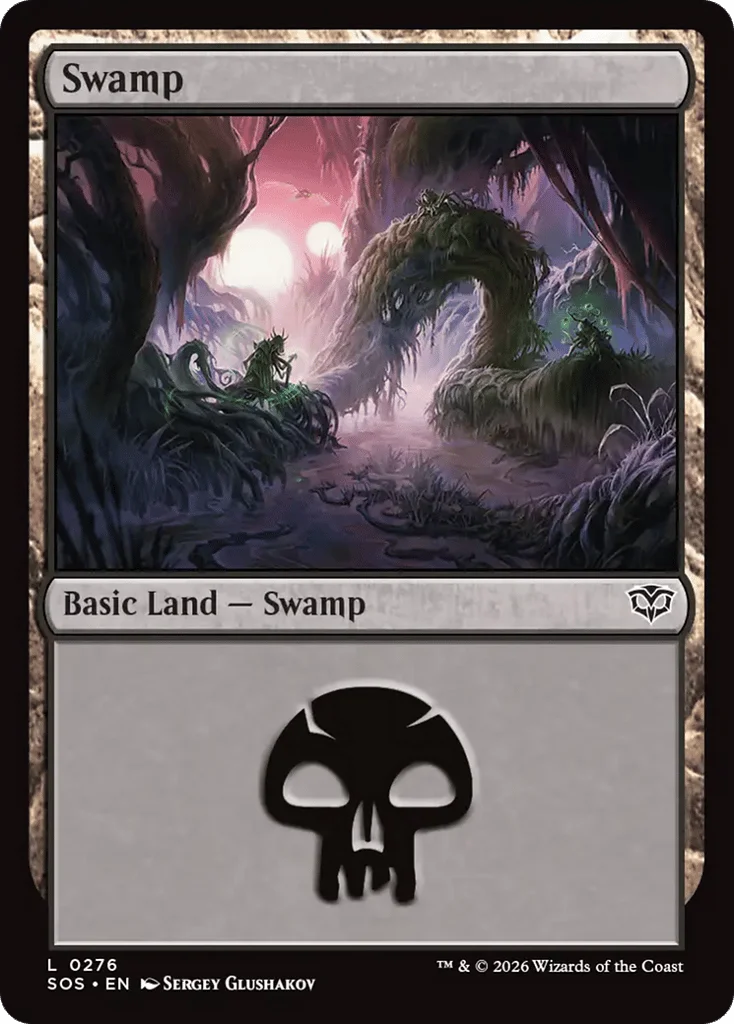 Swamp · Secrets of Strixhaven