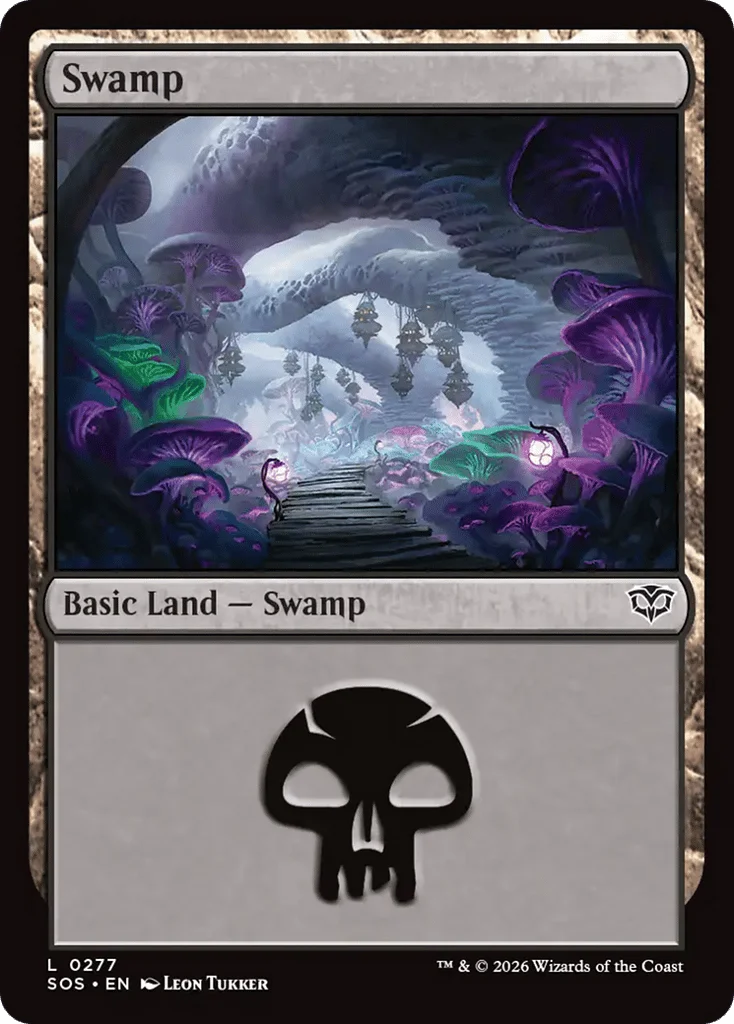 Swamp · Secrets of Strixhaven