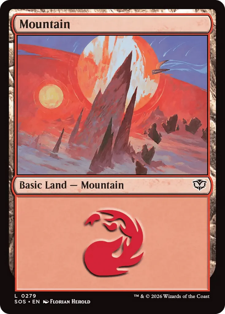 Mountain · Secrets of Strixhaven